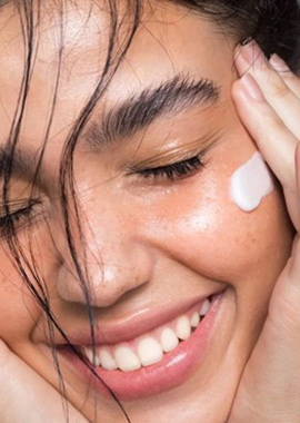 Oily skin