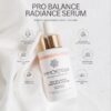 pro balance radiance serum immortella