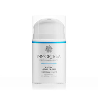 hydra light cream immortella