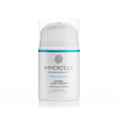 hydra light cream immortella