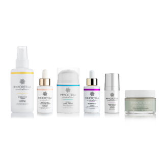combination skin routine