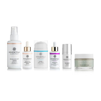 oily skin routine