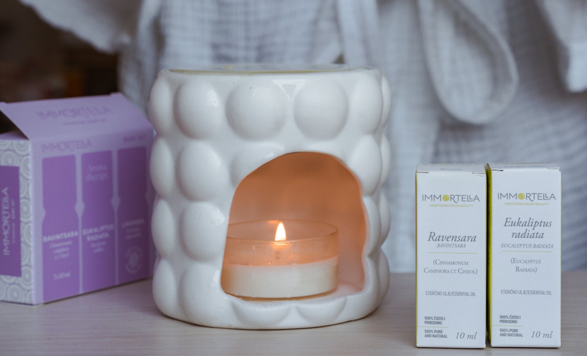 aroma lampa eterična ulja